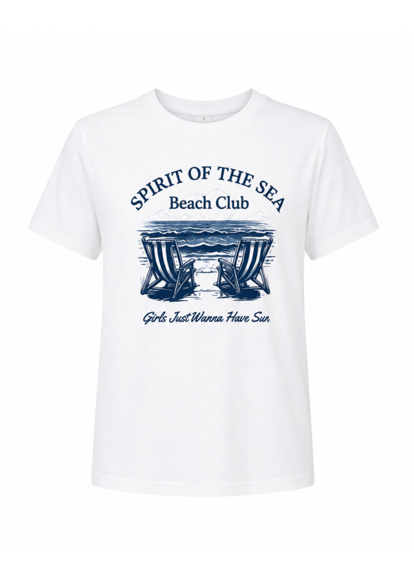 Baskı Detaylı T-shirt EKRU